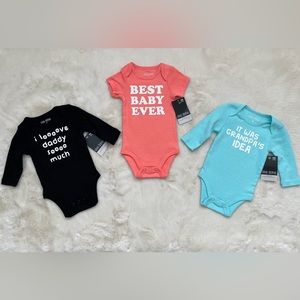 Newborn onesies